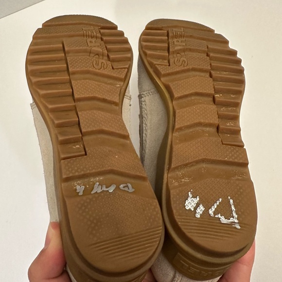 Sorel Evie Lace Up Wedge Ankle Boots Size 8.5 - Picture 10 of 10